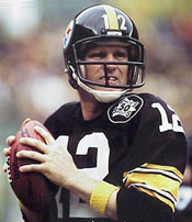 Steelers QB Terry Bradshaw